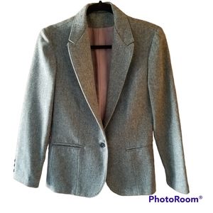Vintage Wool Blazer